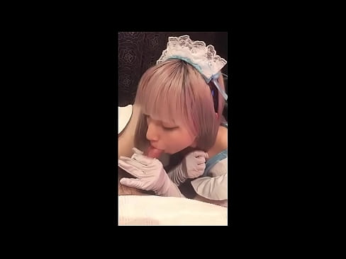 ❤️ Japanese Idol [mayuka], French maid costume, part 1, blowjob and jerk off with lotion ❤️❌ Porn video sa amin