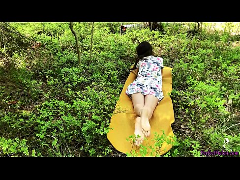 ❤️ Stranger on Tinder Masturbates My Pussy and Fucks passionately in the forest ❤️❌ Porn video sa amin