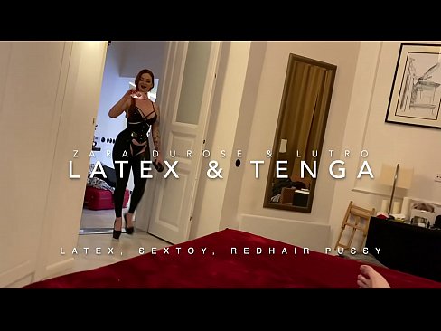❤️ Redheaded stepsister sa latex costume fucked by stepbrother ❤️❌ Porn video sa amin